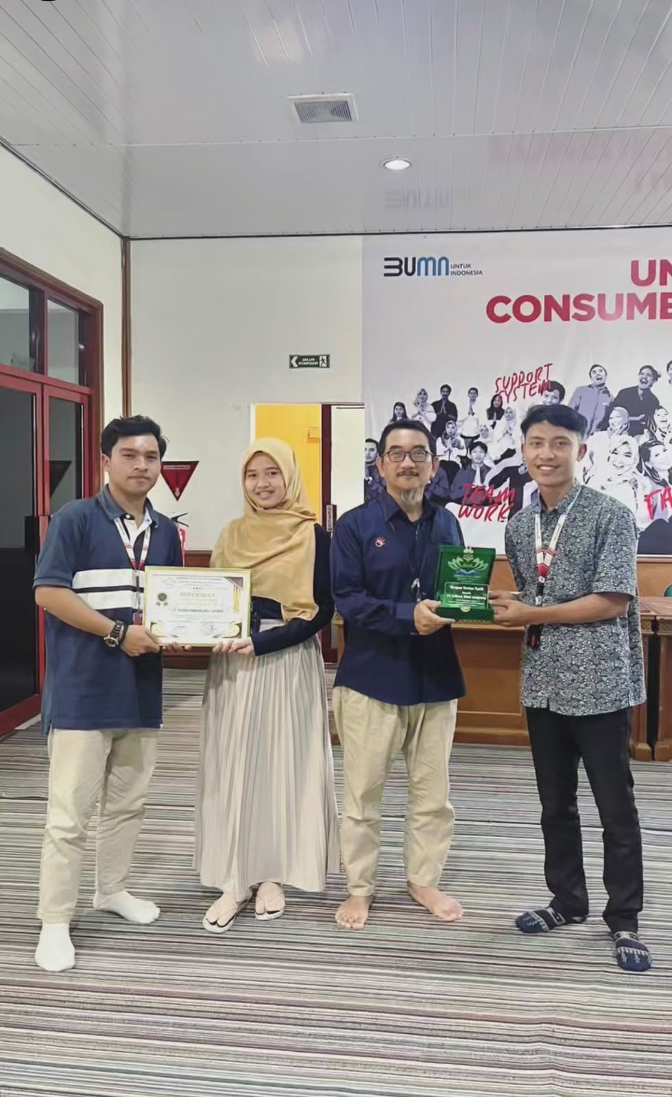 PT Telkom Event Support